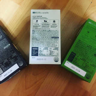 한국맥널티 아이브루 라떼 10T 3종 — 1점을 준 리뷰어가 2020년 3월 올린 사용 사진