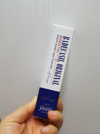 23years old 바데카실 오리지널 — 5점을 준 리뷰어가 2018년 3월 올린 사용 사진