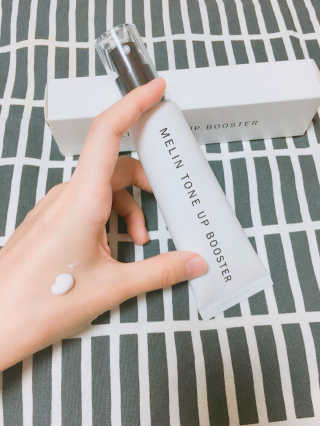 그레이멜린 멜린 톤업 부스터 — 4.5점을 준 리뷰어가 2017년 5월 올린 사용 사진