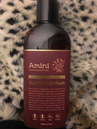 아미니 비노테라 오일워시 400ml 대용량 — 2.33점을 준 리뷰어가 2018년 2월 올린 사용 사진