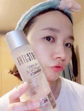 비알티씨 더 퍼스트 앰플 에센스 — 4점을 준 리뷰어가 2019년 4월 올린 사용 사진