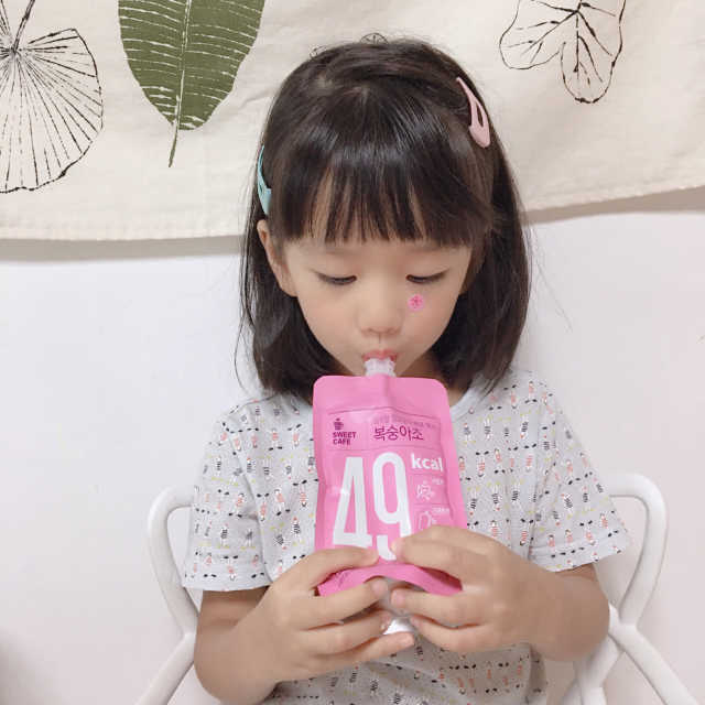 스위트카페 복숭아초,자몽초 리뷰 사진
