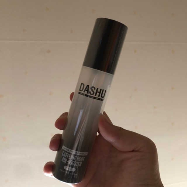 다슈 볼륨 카페인 파워 에어부스터 120ml 리뷰 사진