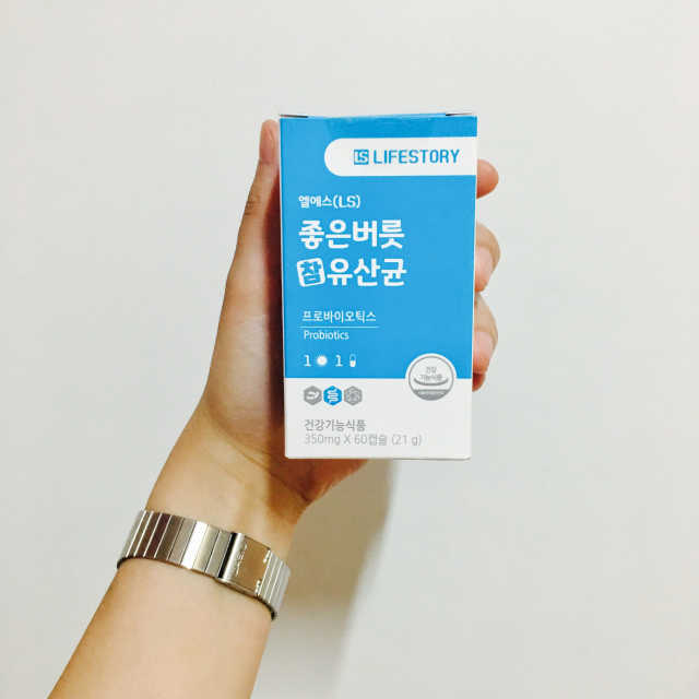 좋은버릇 참 유산균 리뷰 사진