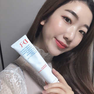 다룸 베리어 크림 — 3.5점을 준 리뷰어가 2020년 1월 올린 사용 사진