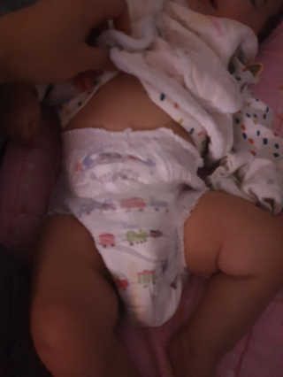 보솜이 액션핏 팬티형 — 4점을 준 리뷰어가 2019년 3월 올린 사용 사진