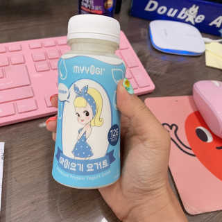마이요기 요거트 — 3.5점을 준 리뷰어가 2019년 7월 올린 사용 사진