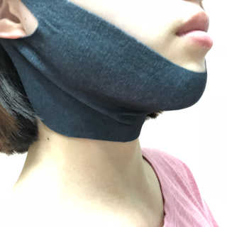 어웨이크어슬립 어슬립 페이스 리프트업 밴드 — 3.67점을 준 리뷰어가 2018년 6월 올린 사용 사진