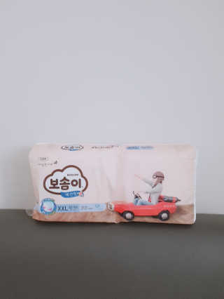 보솜이 액션핏 팬티형 — 5점을 준 리뷰어가 2019년 3월 올린 사용 사진