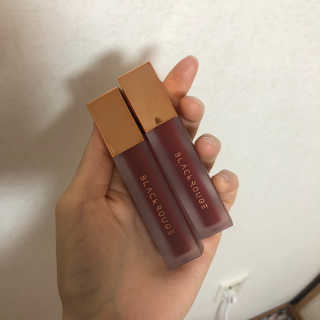 [블랙루즈] 에어 핏 벨벳 틴트5 1+1 — 4점을 준 리뷰어가 2019년 11월 올린 사용 사진
