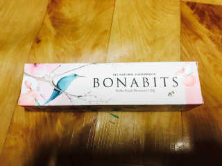[BONABITS]프리미엄 치약 보나비츠 120g 3종[택1] — 4.67점을 준 리뷰어가 2017년 8월 올린 사용 사진