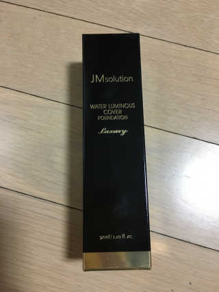 JM솔루션 물광 커버 파운데이션 럭셔리 — 4점을 준 리뷰어가 2019년 1월 올린 사용 사진