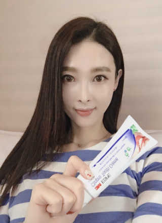 3M 클린프로™ 치약 — 3점을 준 리뷰어가 2019년 4월 올린 사용 사진