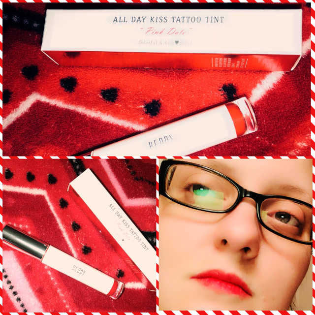 Reddy All Day Kiss Tattoo Tint 리뷰 사진