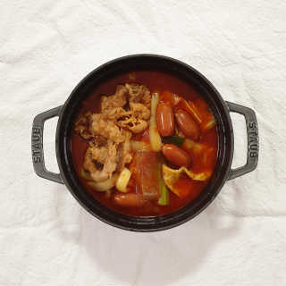 식스레시피 마라떡볶이 쿠킹박스 2인분 — 5점을 준 리뷰어가 2019년 7월 올린 사용 사진