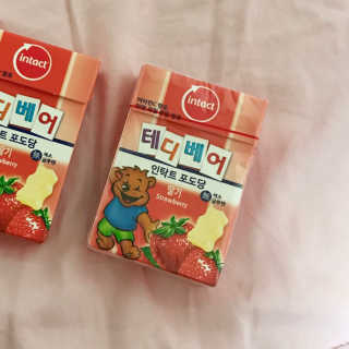 메디미 인탁트 테디베어 포도당 딸기맛 — 5점을 준 리뷰어가 2017년 7월 올린 사용 사진