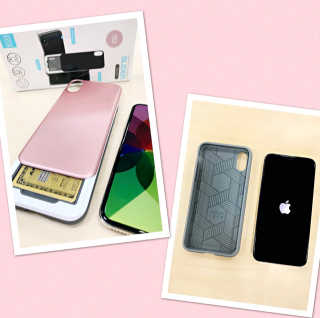 디자인스킨 아이폰 엑스를위한 DesignSkin 슬라이더 케이스 — 4.5점을 준 리뷰어가 2018년 4월 올린 사용 사진