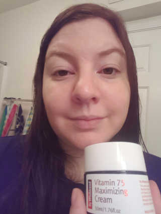바이 위시트랜드 VITAMIN 75 CREAM — 5점을 준 리뷰어가 2017년 3월 올린 사용 사진