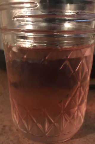 K-Doraji Cold Brew Tea Infuser — 2점을 준 리뷰어가 2019년 8월 올린 사용 사진