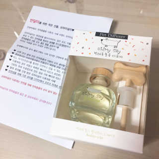 오!마이실리 오마이실리 반려동물 디퓨저 — 5점을 준 리뷰어가 2017년 12월 올린 사용 사진