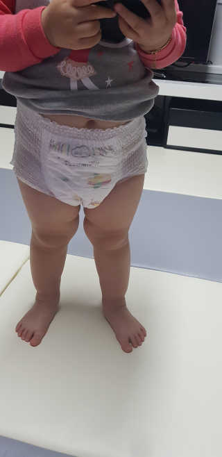 보솜이 액션핏 팬티형 — 4점을 준 리뷰어가 2019년 3월 올린 사용 사진