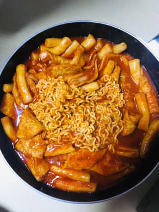 화곡미담 옛날 떡볶이 — 5점을 준 리뷰어가 2020년 2월 올린 사용 사진