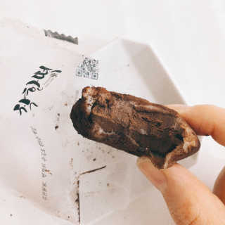 착한떡  초코찹쌀떡,녹차찹쌀떡,바게트떡 세트 — 4점을 준 리뷰어가 2019년 8월 올린 사용 사진