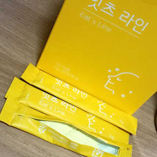 네츄럴굿띵스 잇츠 라인 30포 — 4점을 준 리뷰어가 2019년 7월 올린 사용 사진