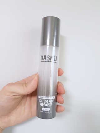 다슈코리아 다슈 볼륨 카페인 파워 에어부스터 120ml — 5점을 준 리뷰어가 2019년 4월 올린 사용 사진