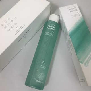 뷰디아니 지친 내 피부를 위한 첫 수분 모이스트 01 토너 — 5점을 준 리뷰어가 2018년 5월 올린 사용 사진