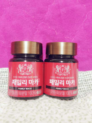 (주)이스터비엔에프 프리미엄 마카분말, 패밀리마카 — 4점을 준 리뷰어가 2018년 1월 올린 사용 사진