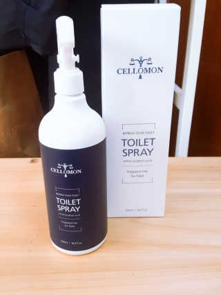 셀로몬 토일렛 스프레이 500ml — 3.67점을 준 리뷰어가 2018년 5월 올린 사용 사진