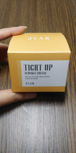 다슈코리아 제이랩 타이트업 주름 크림 — 5점을 준 리뷰어가 2020년 2월 올린 사용 사진