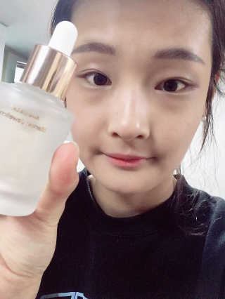 본어게인뉴 앰플 Lv.5 마린 쥬얼리 — 5점을 준 리뷰어가 2018년 3월 올린 사용 사진