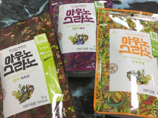 아우노그라노 오리지날, 진짜 베리, 진짜 카카오 — 3.67점을 준 리뷰어가 2018년 3월 올린 사용 사진