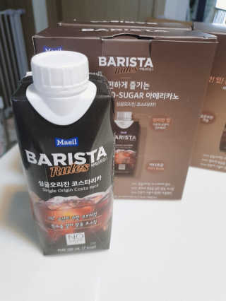 [바리스타룰스] 싱글오리진 코스타리카 6개입 — 4점을 준 리뷰어가 2019년 6월 올린 사용 사진
