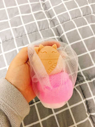 에코네코소산도 아이스크림버블 클렌저 — 3.5점을 준 리뷰어가 2017년 2월 올린 사용 사진