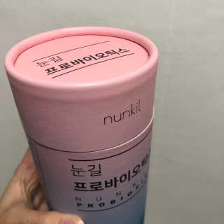 눈길 프로바이오틱스 눈길 콜라겐 프로바이오틱스 — 4.5점을 준 리뷰어가 2019년 11월 올린 사용 사진