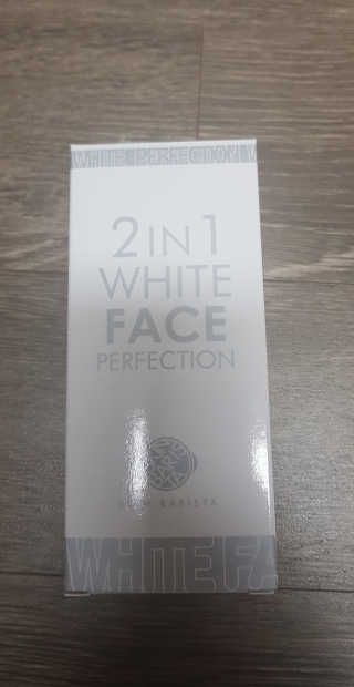 피움 스킨바리스타 2in1 화이트 페이스 퍼펙션 50ml — 4점을 준 리뷰어가 2018년 11월 올린 사용 사진