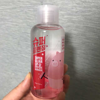 미팩토리 립앤아이 리무버 — 5점을 준 리뷰어가 2018년 2월 올린 사용 사진