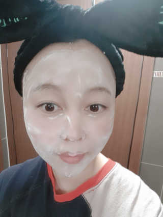 포레스트힐 그린 밸런스 클렌져 100ml + 토끼 헤어밴드 — 5점을 준 리뷰어가 2020년 1월 올린 사용 사진