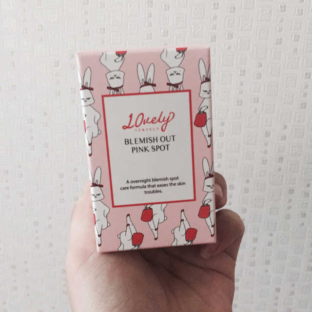 텐블리 블레미쉬 아웃 핑크스팟 30ml 리뷰 사진