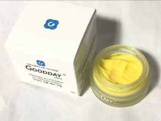 GoodDay Skincare GoodDay 강황 크림 — 4점을 준 리뷰어가 2019년 6월 올린 사용 사진
