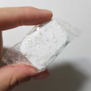 에코두 식기세척기세제 타블렛 600g — 5점을 준 리뷰어가 2019년 6월 올린 사용 사진