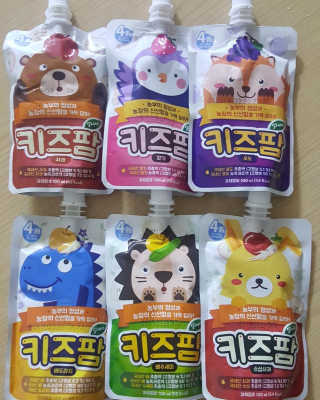 얼리버드 키즈팜 6종 — 5점을 준 리뷰어가 2018년 2월 올린 사용 사진