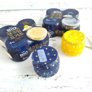 [매일 바이오] 생크림요거트 플레인 12개 + 유자 12개 — 5점을 준 리뷰어가 2019년 7월 올린 사용 사진