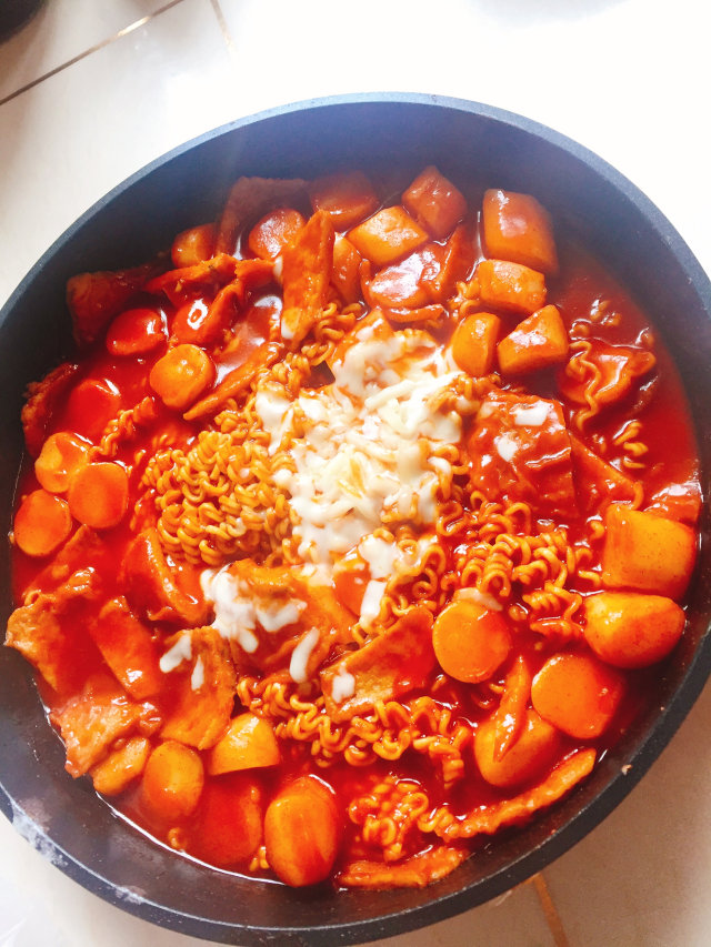 중떡 부드러운 쌀떡볶이 리뷰 사진