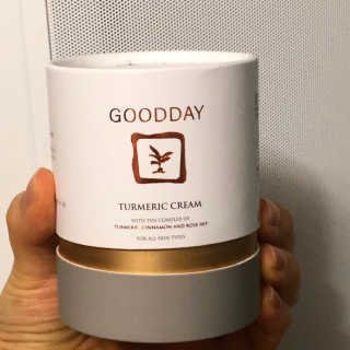 GoodDay Skincare GoodDay 강황크림 50g — 3점을 준 리뷰어가 2020년 2월 올린 사용 사진