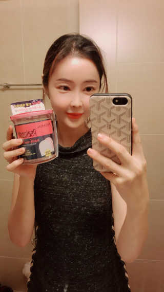 메디힐 필로소프트 버블레이저 패드 — 5점을 준 리뷰어가 2018년 9월 올린 사용 사진