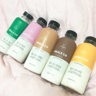 인테이크 밀스 3.0 Trial Kit(보틀형 5종) — 4점을 준 리뷰어가 2017년 4월 올린 사용 사진